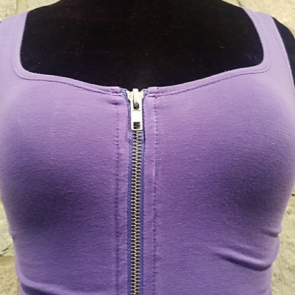 Gifted Purple Body Con Club Dress Size Small 0-6 - Picture 2 of 5